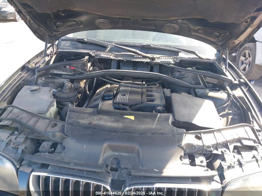 2006 BMW X3 3.0I VIN: WBXPA934X6WG84288 Lot: 41584520