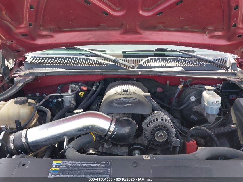 2005 Chevrolet Silverado 1500 Ls VIN: 1GCEC19T95Z195485 Lot: 41584530