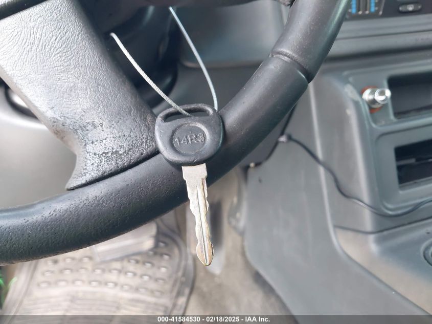 2005 Chevrolet Silverado 1500 Ls VIN: 1GCEC19T95Z195485 Lot: 41584530