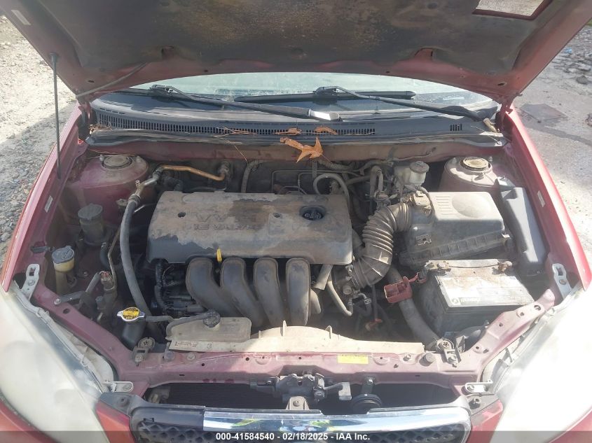 2008 Toyota Corolla Ce VIN: 1NXBR32E88Z046748 Lot: 41584540