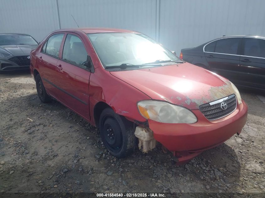 2008 Toyota Corolla Ce VIN: 1NXBR32E88Z046748 Lot: 41584540