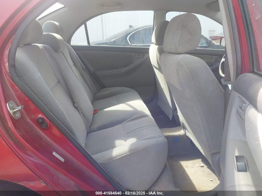 2008 Toyota Corolla Ce VIN: 1NXBR32E88Z046748 Lot: 41584540