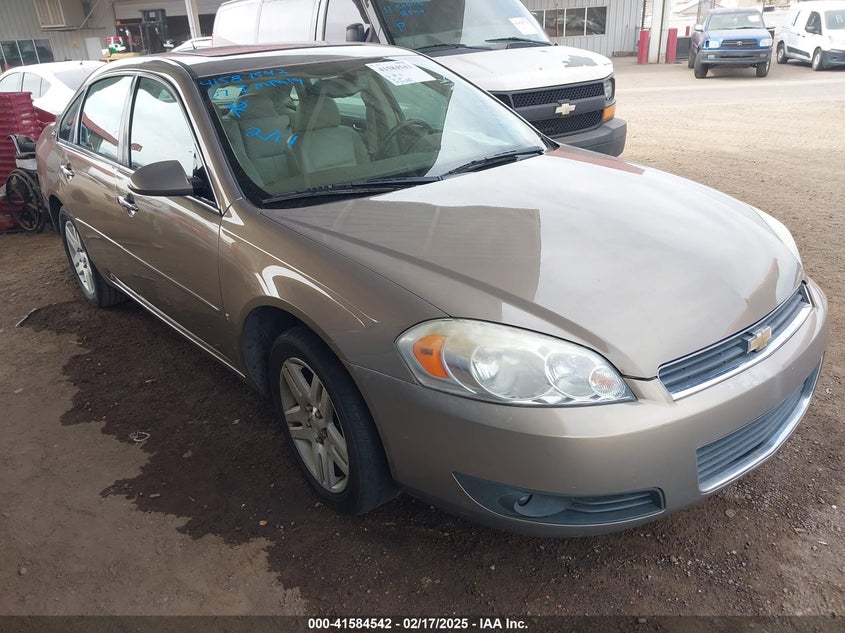 2007 CHEVROLET IMPALA VIN: 2G1WU58R179338885