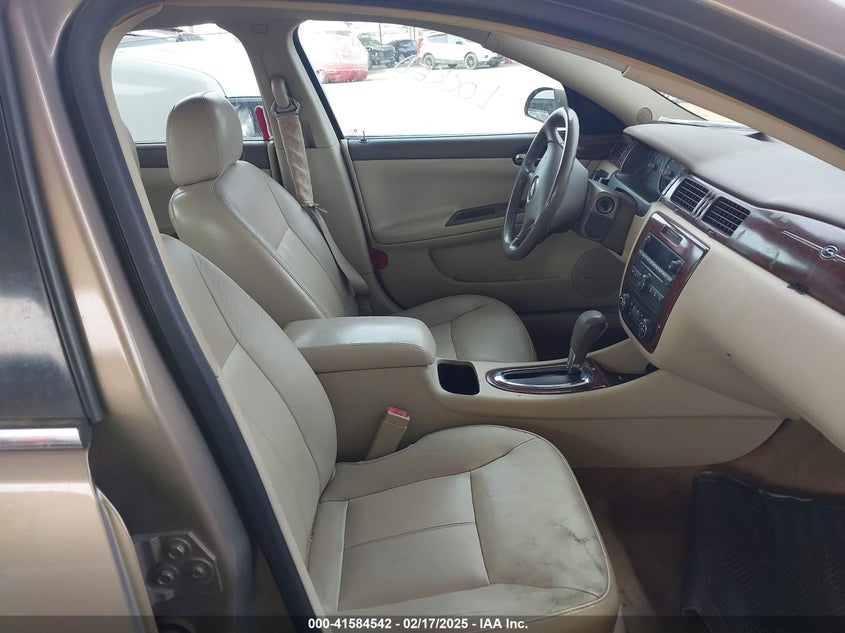 2007 CHEVROLET IMPALA VIN: 2G1WU58R179338885