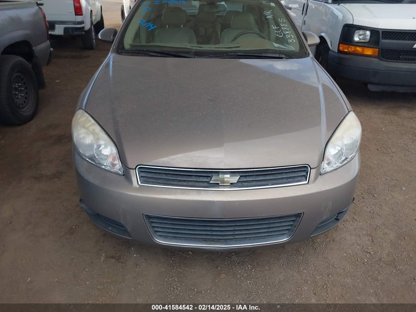 2007 CHEVROLET IMPALA VIN: 2G1WU58R179338885