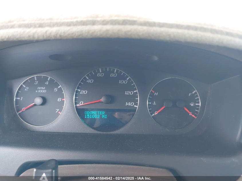 2007 CHEVROLET IMPALA VIN: 2G1WU58R179338885