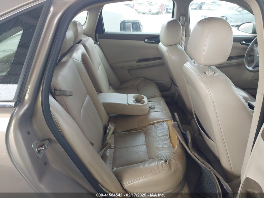 2007 CHEVROLET IMPALA VIN: 2G1WU58R179338885