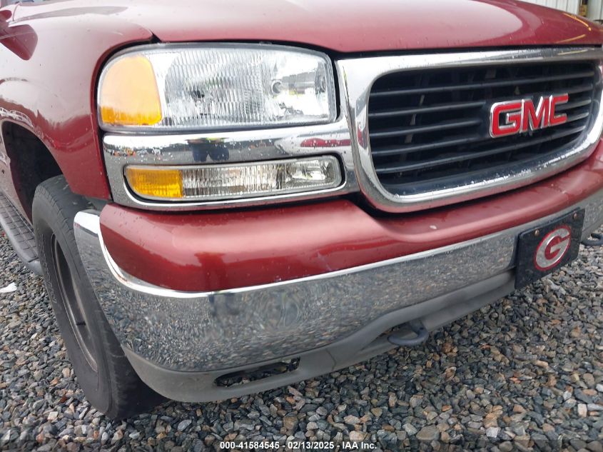 2001 GMC Yukon Slt VIN: 1GKEC13V11R191147 Lot: 41584545