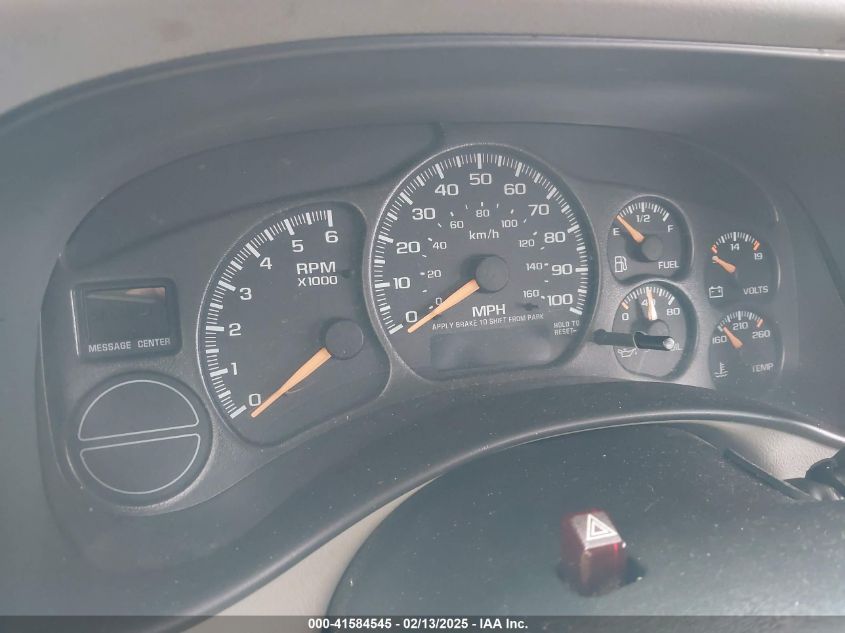 2001 GMC Yukon Slt VIN: 1GKEC13V11R191147 Lot: 41584545