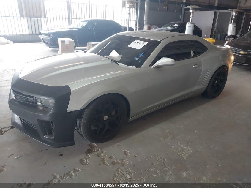 2010 CHEVROLET CAMARO VIN: 2G1FJ1EJ4A9185586