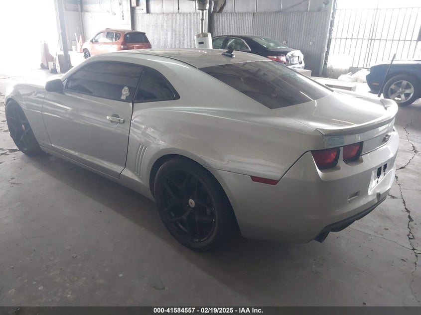 2010 CHEVROLET CAMARO VIN: 2G1FJ1EJ4A9185586