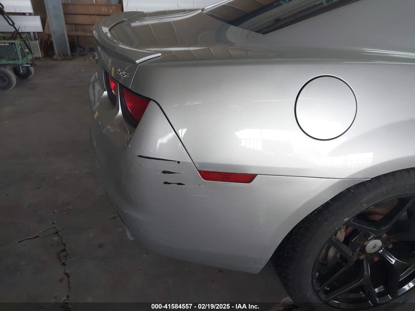 2010 CHEVROLET CAMARO VIN: 2G1FJ1EJ4A9185586