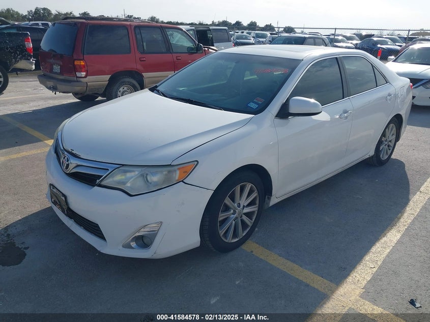 2014 TOYOTA CAMRY VIN: 4T4BF1FK1ER378383