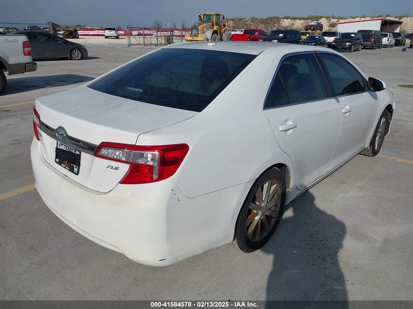 2014 TOYOTA CAMRY VIN: 4T4BF1FK1ER378383