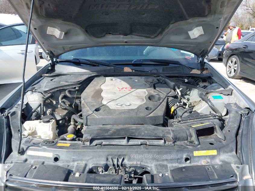 2004 Infiniti G35 VIN: JNKCV54E34M827280 Lot: 41584590