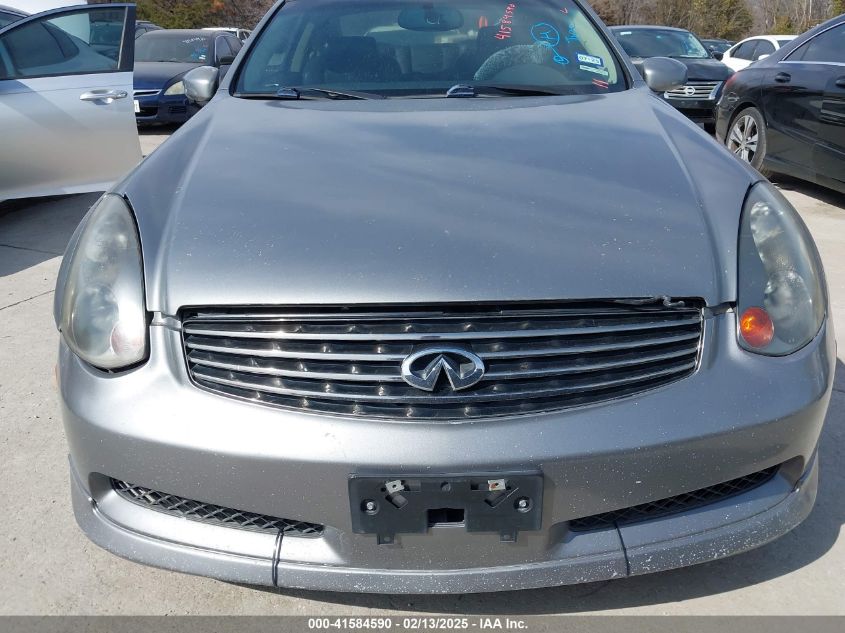 2004 Infiniti G35 VIN: JNKCV54E34M827280 Lot: 41584590
