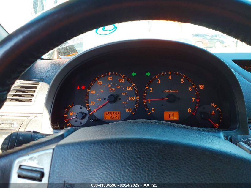 2004 Infiniti G35 VIN: JNKCV54E34M827280 Lot: 41584590