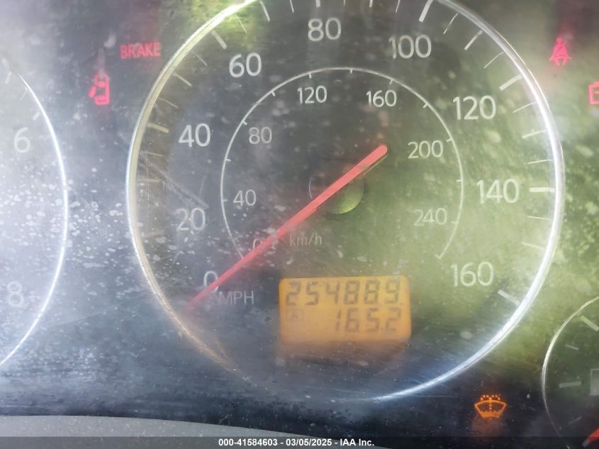 2005 Infiniti Fx35 VIN: JNRAS08W95X214362 Lot: 41584603