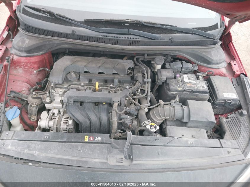 2020 Hyundai Accent Se VIN: 3KPC24A61LE118748 Lot: 41584613