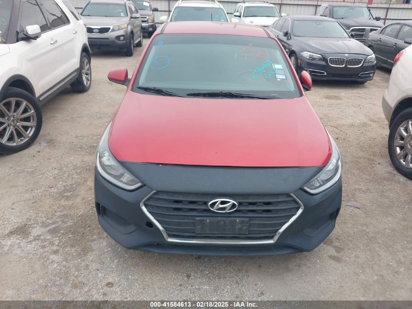 2020 Hyundai Accent Se VIN: 3KPC24A61LE118748 Lot: 41584613