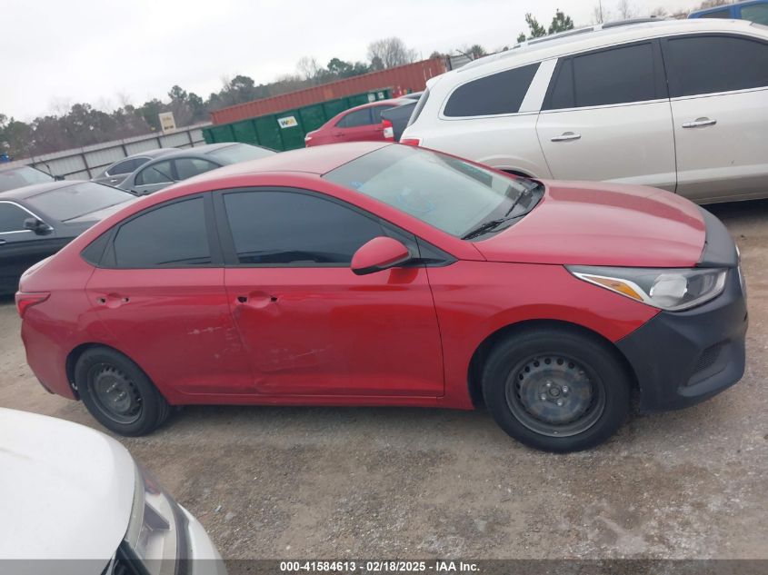 2020 Hyundai Accent Se VIN: 3KPC24A61LE118748 Lot: 41584613