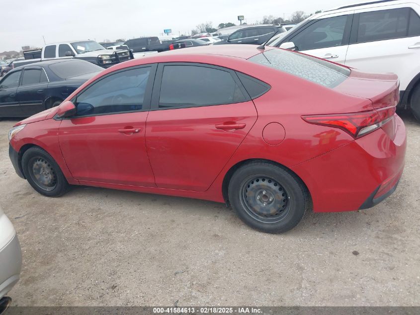 2020 Hyundai Accent Se VIN: 3KPC24A61LE118748 Lot: 41584613