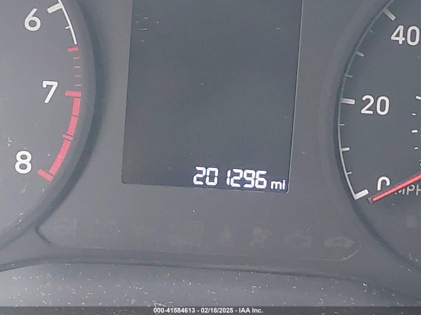 2020 Hyundai Accent Se VIN: 3KPC24A61LE118748 Lot: 41584613