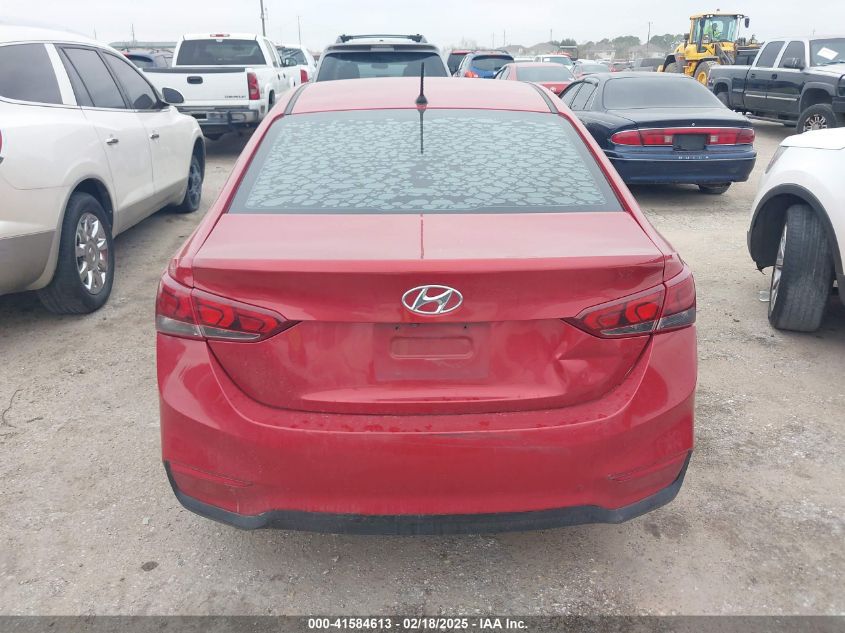 2020 Hyundai Accent Se VIN: 3KPC24A61LE118748 Lot: 41584613