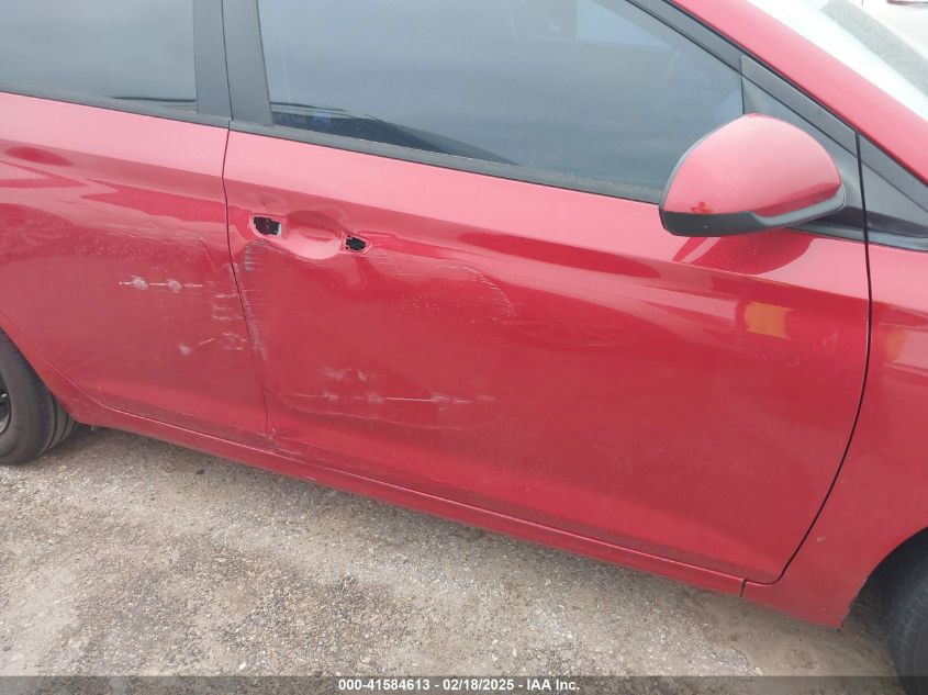 2020 Hyundai Accent Se VIN: 3KPC24A61LE118748 Lot: 41584613