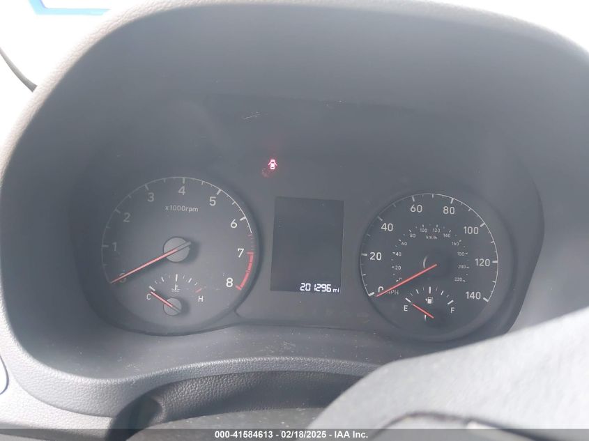 2020 Hyundai Accent Se VIN: 3KPC24A61LE118748 Lot: 41584613