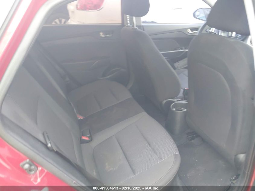 2020 Hyundai Accent Se VIN: 3KPC24A61LE118748 Lot: 41584613