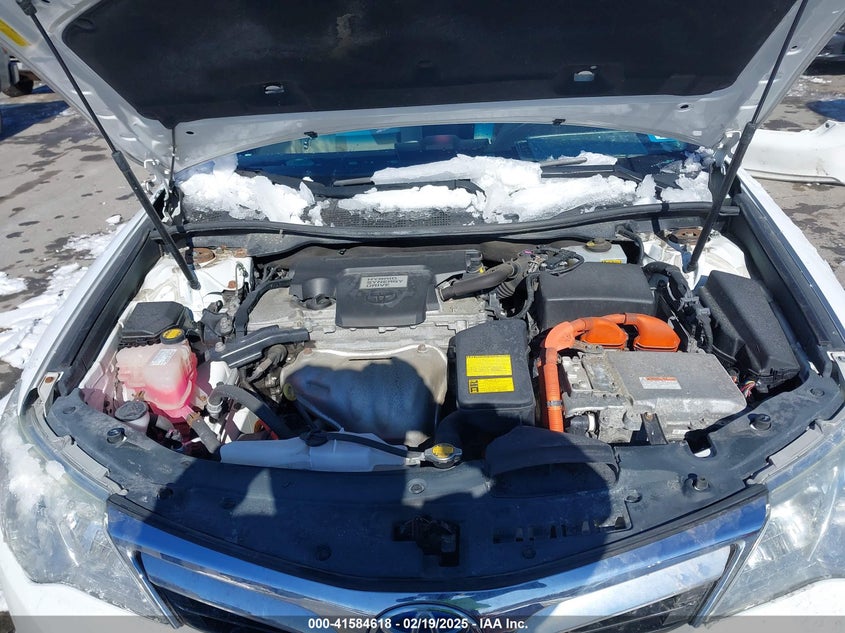 2014 TOYOTA CAMRY HYBRID XLE - 4T1BD1FK3EU106319