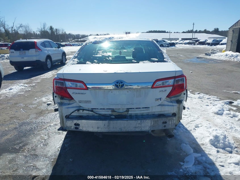 2014 TOYOTA CAMRY HYBRID XLE - 4T1BD1FK3EU106319