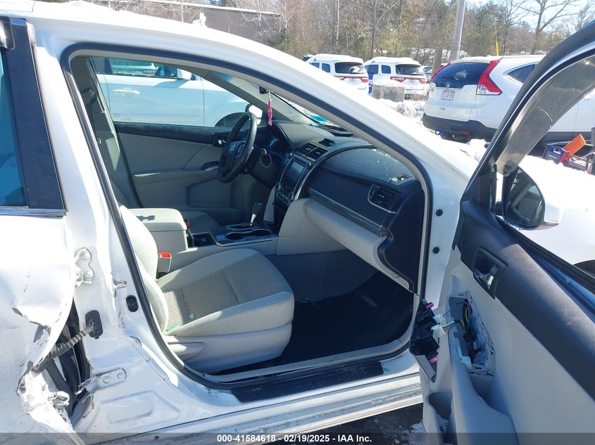 2014 TOYOTA CAMRY HYBRID XLE - 4T1BD1FK3EU106319