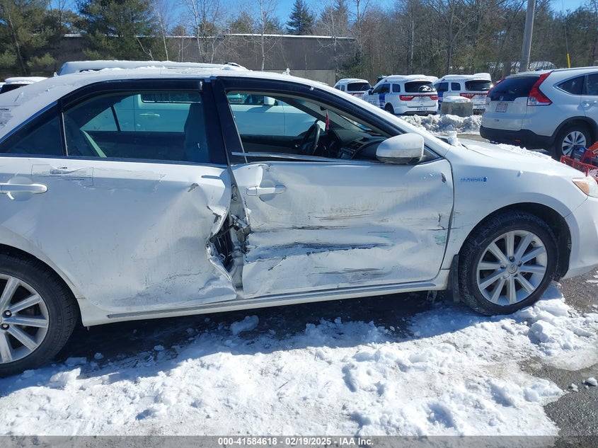 2014 TOYOTA CAMRY HYBRID XLE - 4T1BD1FK3EU106319