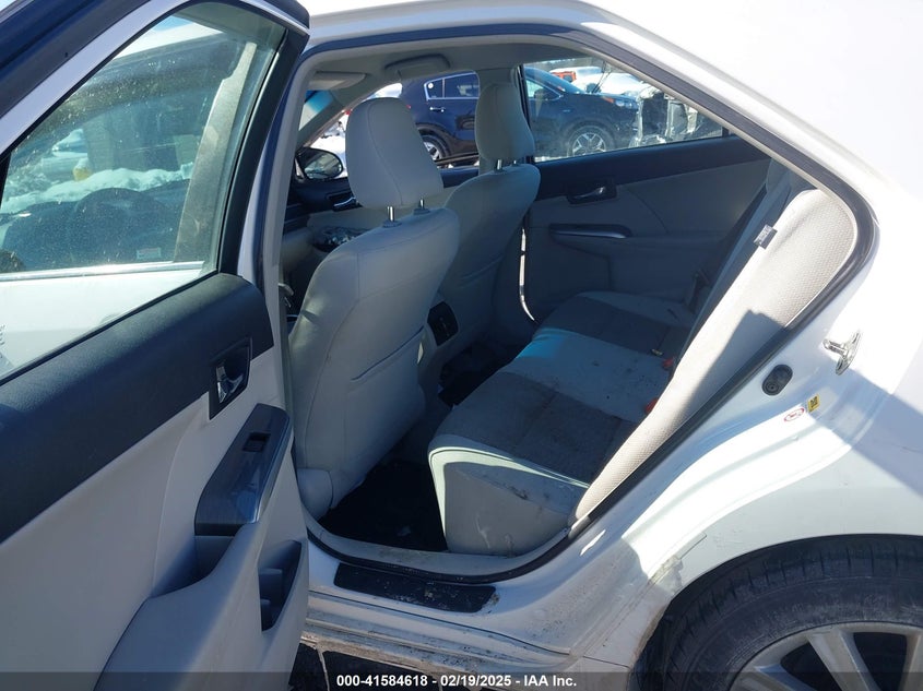 2014 TOYOTA CAMRY HYBRID XLE - 4T1BD1FK3EU106319