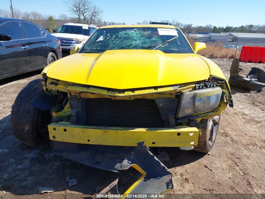 2013 CHEVROLET CAMARO 2LS - 2G1FA1E32D9241479