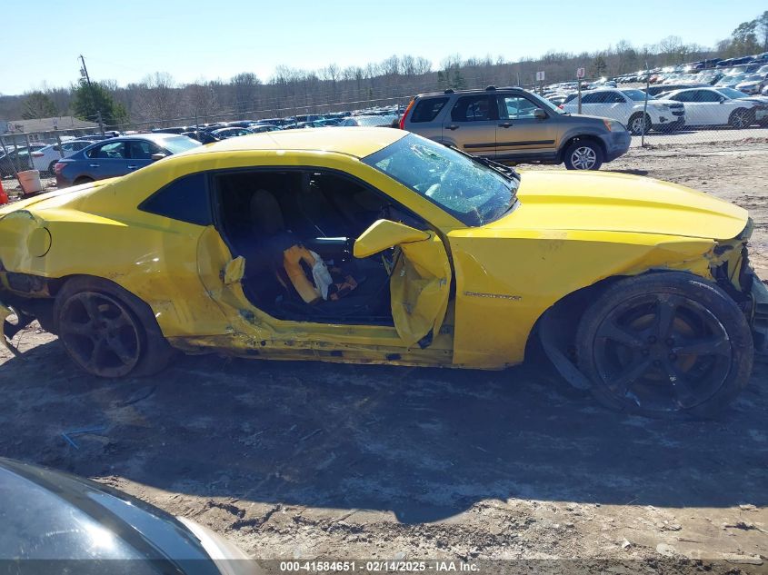 2013 CHEVROLET CAMARO 2LS - 2G1FA1E32D9241479