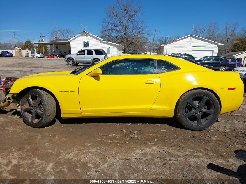 2013 CHEVROLET CAMARO 2LS - 2G1FA1E32D9241479