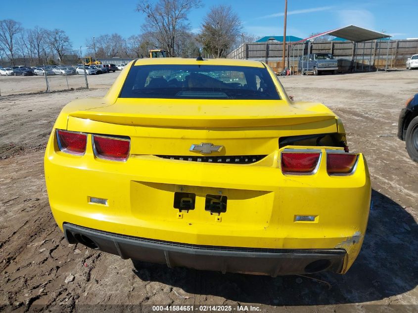 2013 CHEVROLET CAMARO 2LS - 2G1FA1E32D9241479