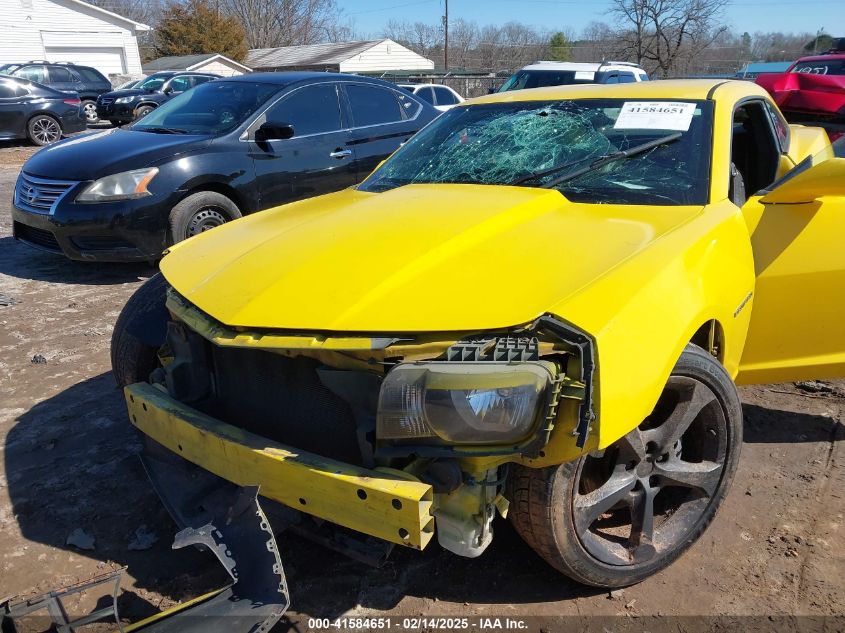 2013 CHEVROLET CAMARO 2LS - 2G1FA1E32D9241479