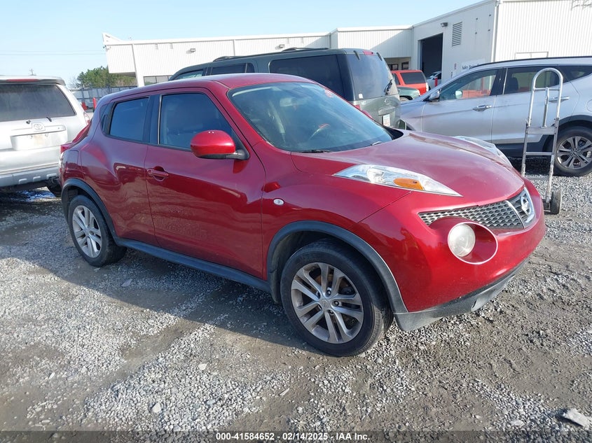 Vin: jn8af5mr0dt220336, lot: 42075428, nissan juke s 20131