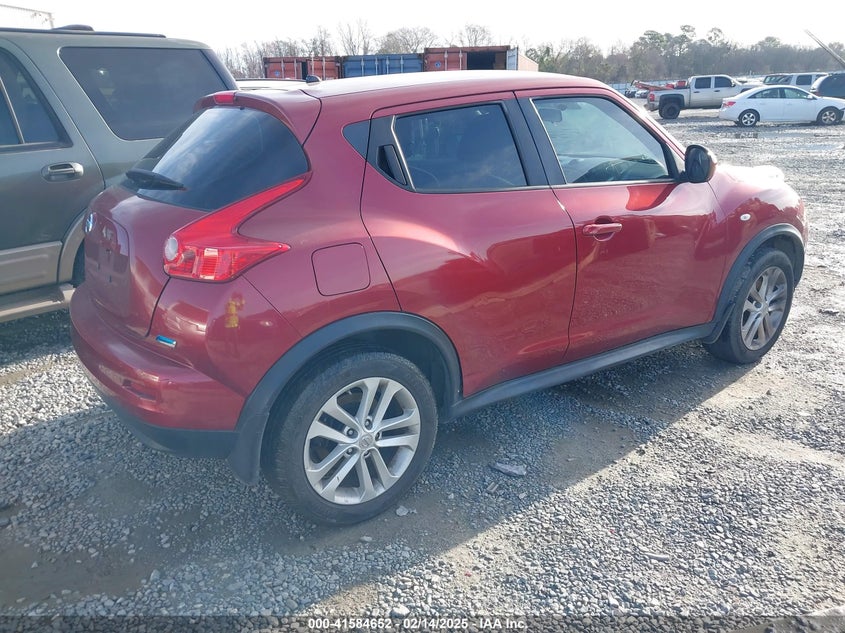Vin: jn8af5mr0dt220336, lot: 42075428, nissan juke s 20134