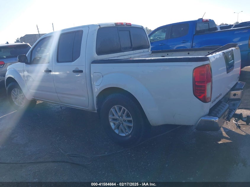 2016 NISSAN FRONTIER VIN: 1N6AD0ER6GN722020