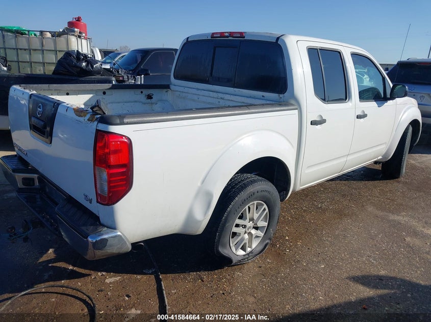 2016 NISSAN FRONTIER VIN: 1N6AD0ER6GN722020