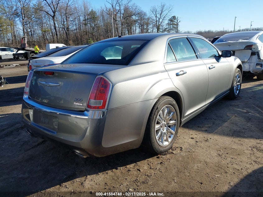 2012 CHRYSLER 300 VIN: 2C3CCACG0CH310172