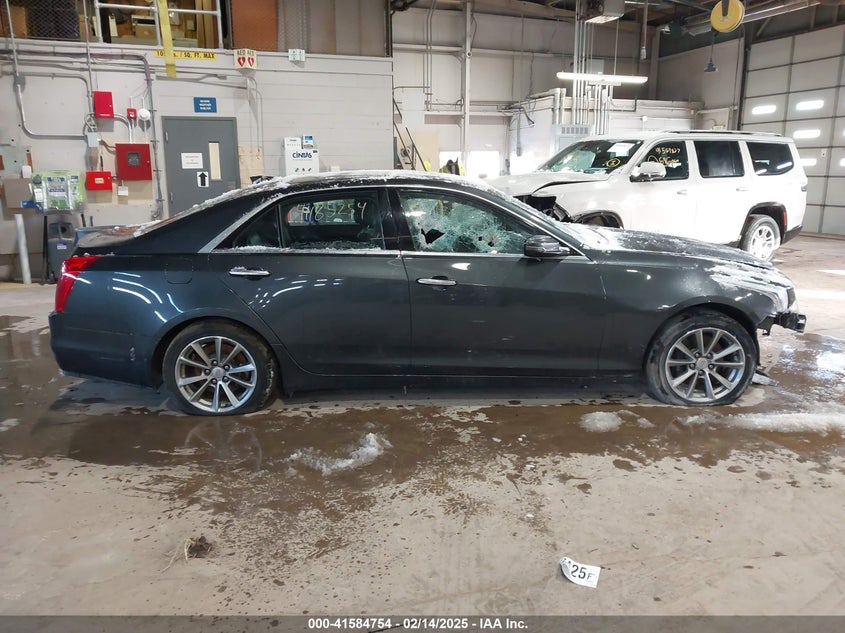 2017 CADILLAC CTS VIN: 1G6AX5SS5H0175404