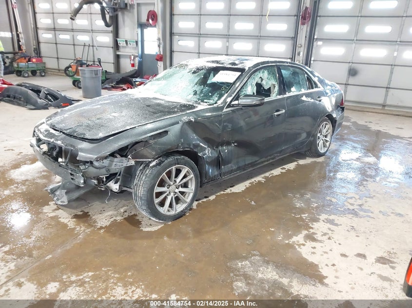 2017 CADILLAC CTS VIN: 1G6AX5SS5H0175404