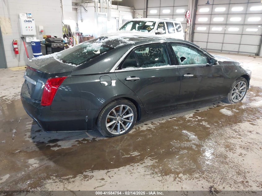 2017 CADILLAC CTS VIN: 1G6AX5SS5H0175404
