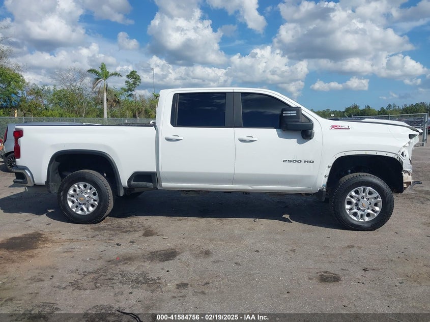 2021 CHEVROLET SILVERADO 2500HD VIN: 1GC1YNEY7MF271049